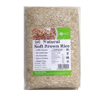 EA-SOFT BROWN RICE – 900GM