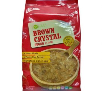 EA-BROWN CRYSTAL SUGAR – 900gm