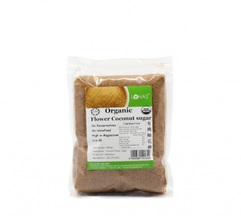 EA-ORGANIC COCONUT FLOWER SUGAR – 500gm