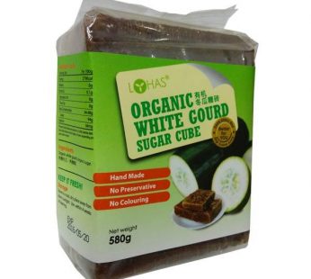 EA LOHAS-ORGANIC WHITE GOURD SUGAR CUBE – 580gm