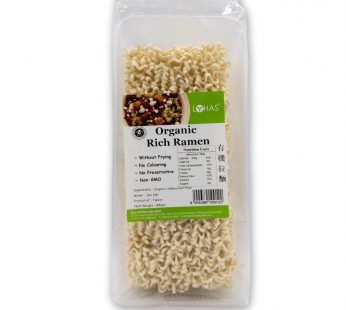 EA-ORG RAMEN-RICH – 280gm