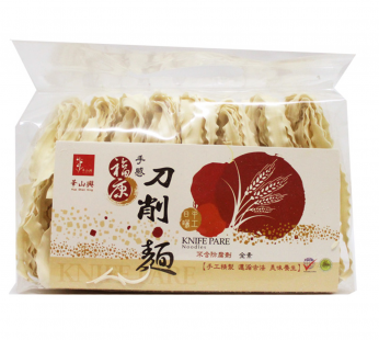 KNIFE PARE NOODLES – 400GM