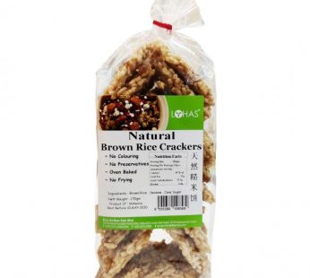 EA-BROWN RICE CRACKER – 170gm