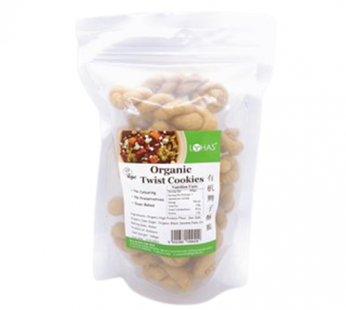 EA-ORGANIC TWIST COOKIES – 240gm