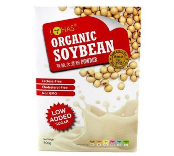 EA LOHAS-ORG SOY BEAN POWDER(L.SUGAR) – 500gm