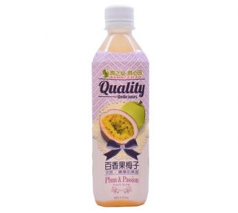 EA RC-PLUM & PASSION FRUIT JUICE DRINK – 480ml