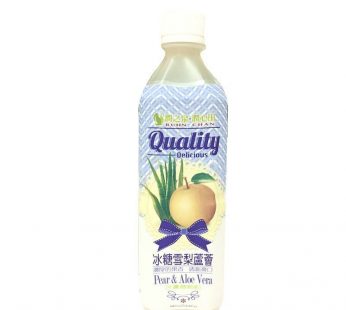 EA RC-PEAR & ALOE VERA DRINK – 480ml