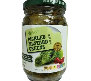 EA LOHAS-PICKLED MUSTARD GREENS – 380gm