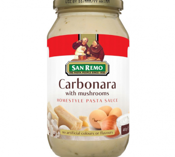 SAN REMO CARBONARA – 480gm