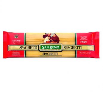 SAN REMO SPAGHETTI – 500gm