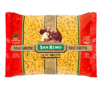 SAN REMO MACARONI – 500gm