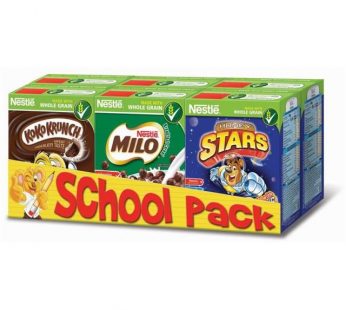 NESTLE SCHOOL PACK CEREAL – 140gm