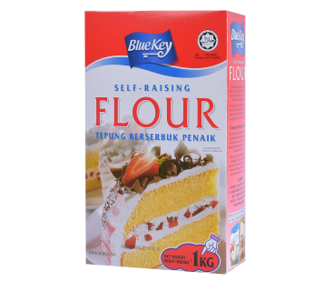 BLUE KEY SELF RAISING FLOUR – 1kg