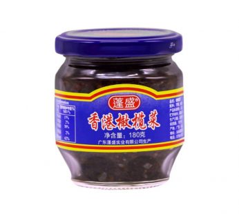 HK PRESERVED BLACK OLIVE (S) – 180gm