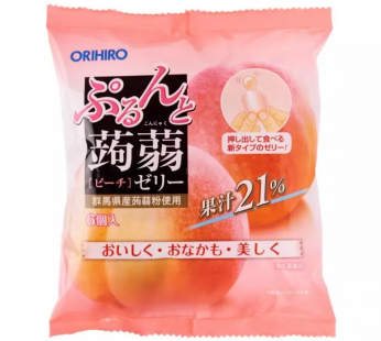 ORIHIRO KONJAC JELLY PEACH