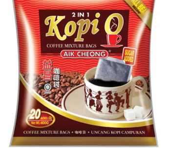 AIK CHEONG KOPI-O 2 IN 1 20sX20g