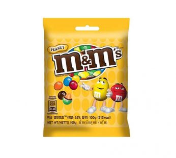 M&M’S PEANUT 100gm