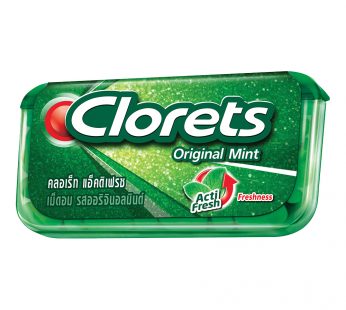 CLORETS MINI MINT ACTIFRESH COOL MINT 14g