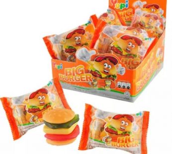 YUPI BIG BURGER 18X32g