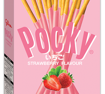 GLICO POCKY STRAWBERRY 38g