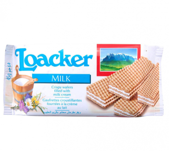 LOACKER MILK 45g