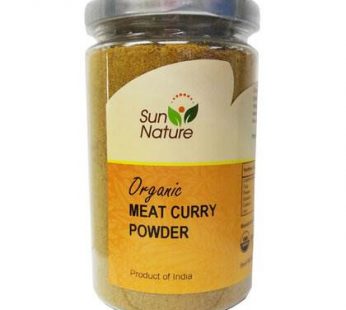 SN – ORGANIC MEAT CURRY POWDER – 200gm