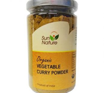 SN – ORGANIC VEGETABLE CURRY POWDER – 200gm