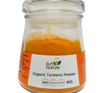 SN – ORGANIC TURMERIC POWDER – 60gm