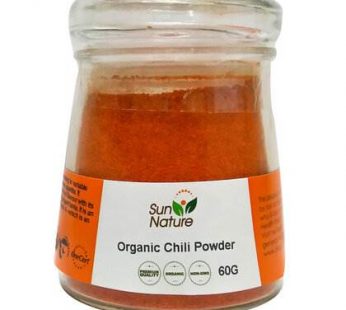 SN – ORGANIC CHILI POWDER – 60gm