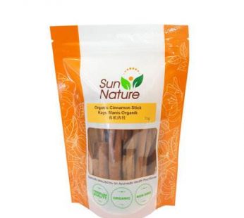 SN – ORGANIC CINNAMON STICK – 70gm