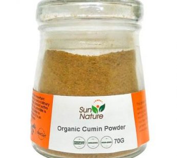 SN – ORGANIC CUMIN POWDER – 70gm