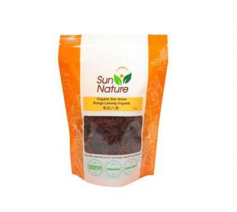 SN – ORGANIC STAR ANISE – 70gm