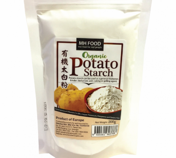 MH ORGANIC POTATO STARCH – 200GM