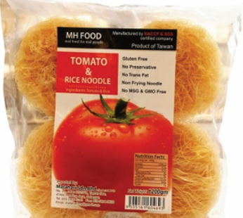 MHTOMATO & RICE NOODLE – 200GM