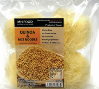 MH QUINOA & RICE NOODLE – 200GM