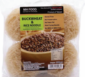 MH BUCKWHEAT & RICE NOODLE – 200GM