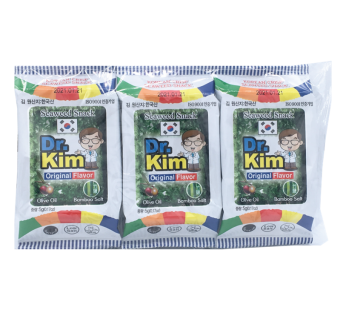 DR KIM SEAWEED SNACK – ORIGINAL