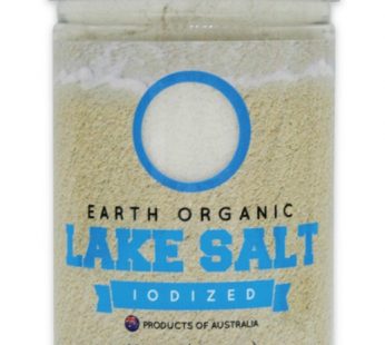 EL NATURAL PROGRESS LAKE SALT – FINE – 550g