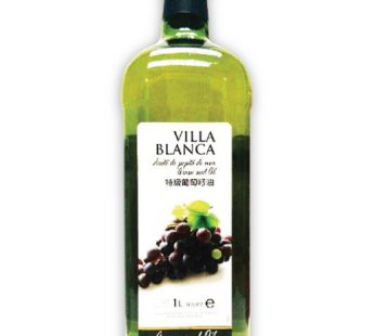 EL VILLA BLANCA ACEITES GRAPE SEED OIL – 1000ml