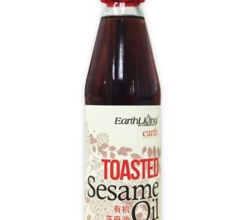 R ORGANIC TOASTED BLACK SESAME OIL – 325ml