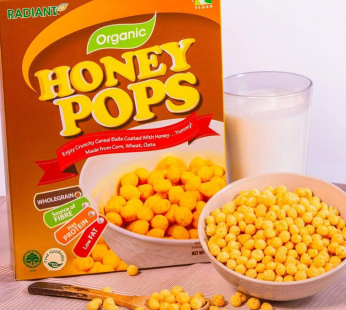 R HONEY POPS, ORG – 250g