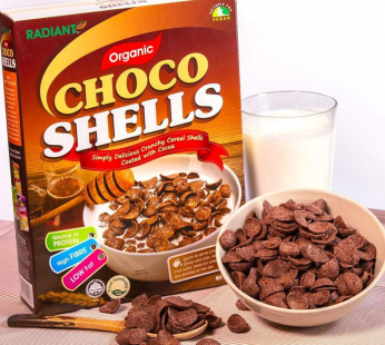 R CHOCO SHELLS, ORG – 250g