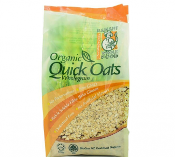 R QUICK OAT, ORG – 500g