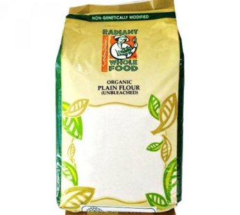 R UNBLEACHED PLAIN FLOUR, ORG – 1kg