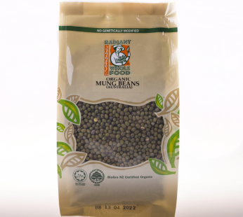 R MUNG BEANS, ORG – 500g