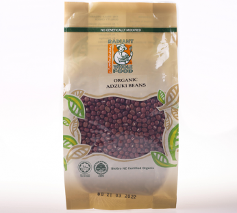 R ADZUKI BEANS, ORG – 500g