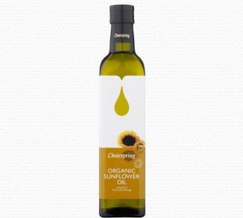 R SUNFLOWER OIL, COLD PRESS, ORG – 500ml