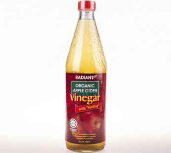 R APPLE CIDER VINEGAR, ORG – 750ml