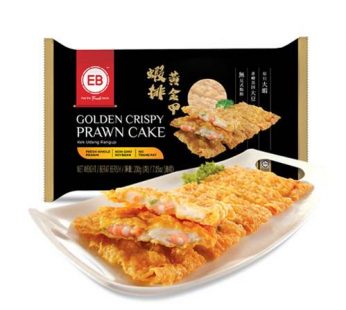 EB GOLDEN CRISPY PRAWN CAKE – 200gm