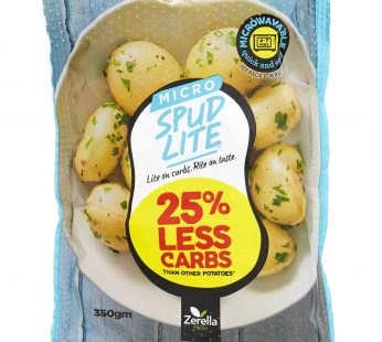 AUS SPUDLITE POTATO – 350G/40PCS